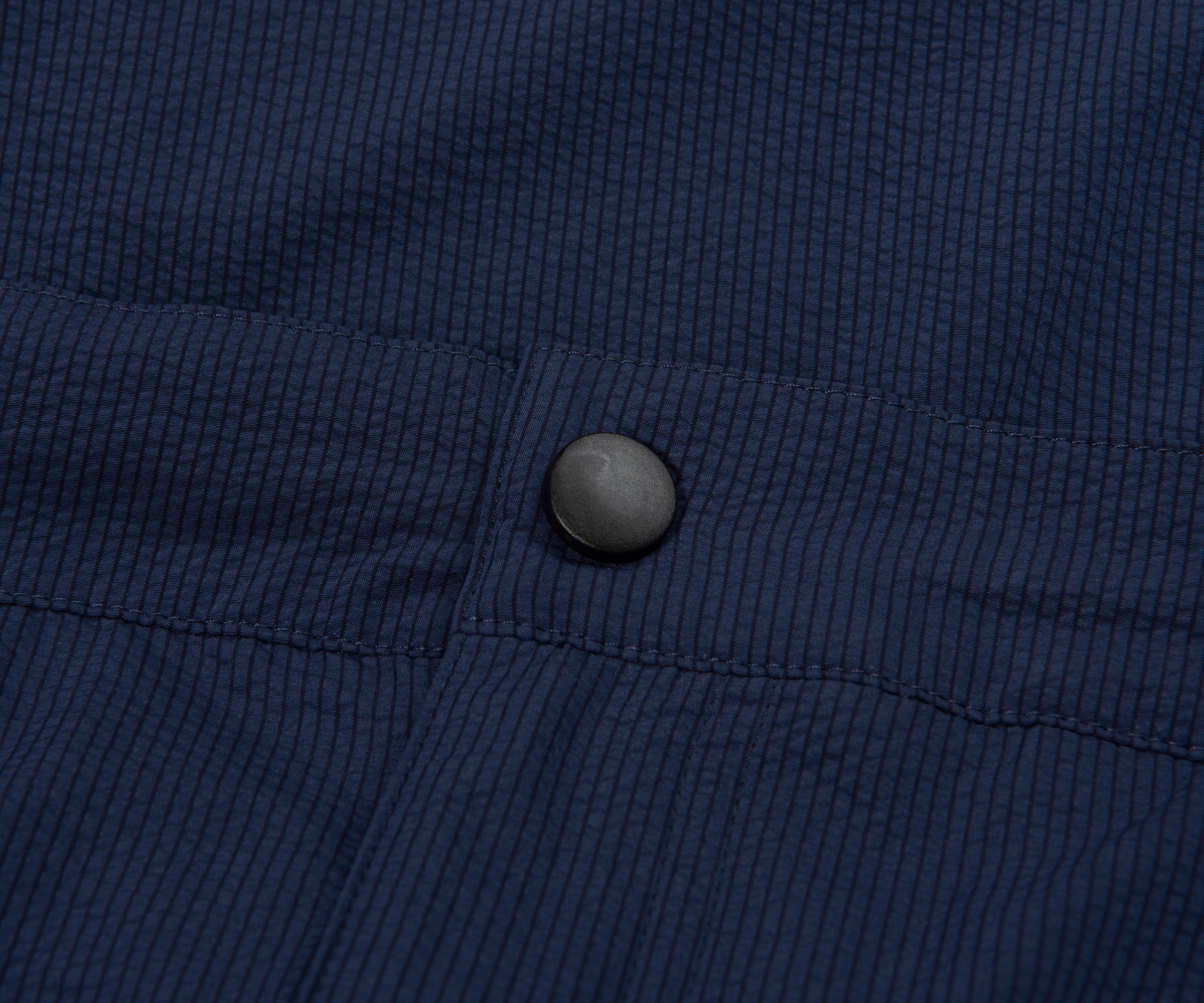 Boss Shore Plain Swim Shorts Navy - Image 2
