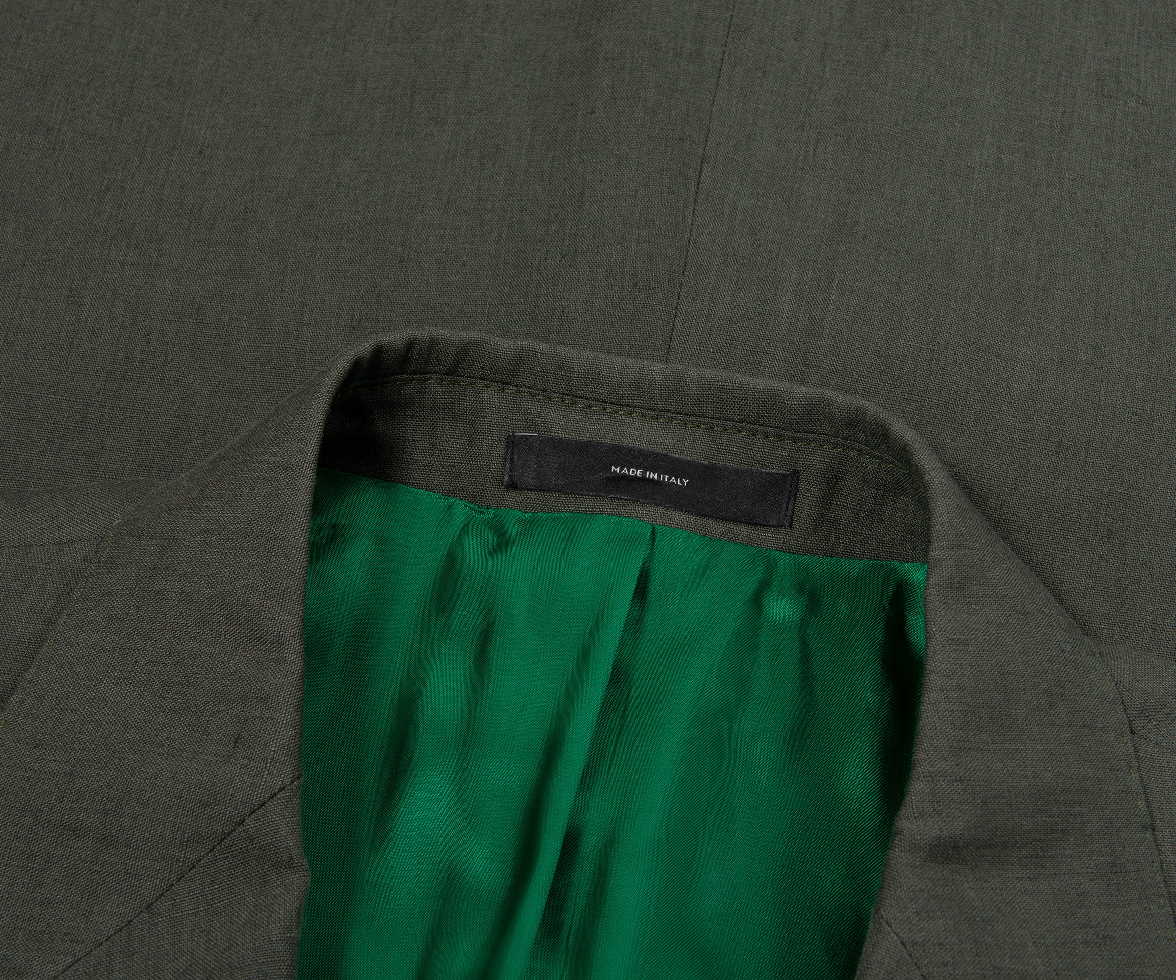 Paul Smith 2 Button Linen Suit Green - Image 2