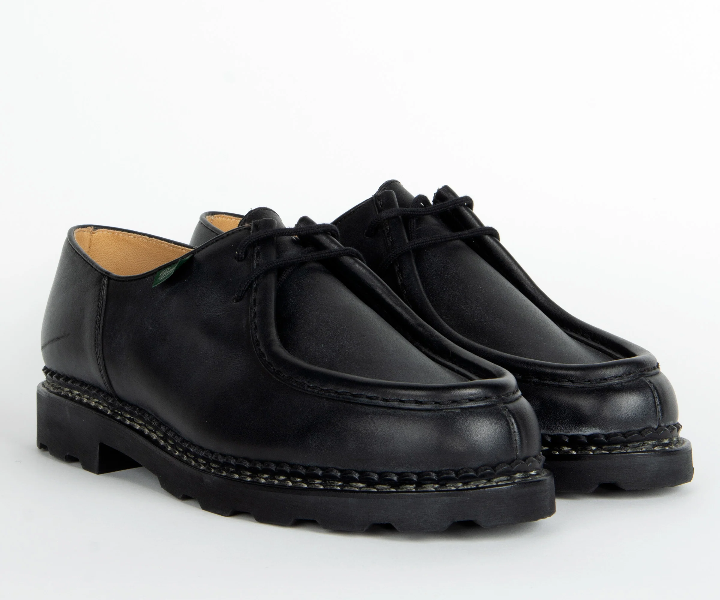 Paraboot Michael Shoe Black - Image 3