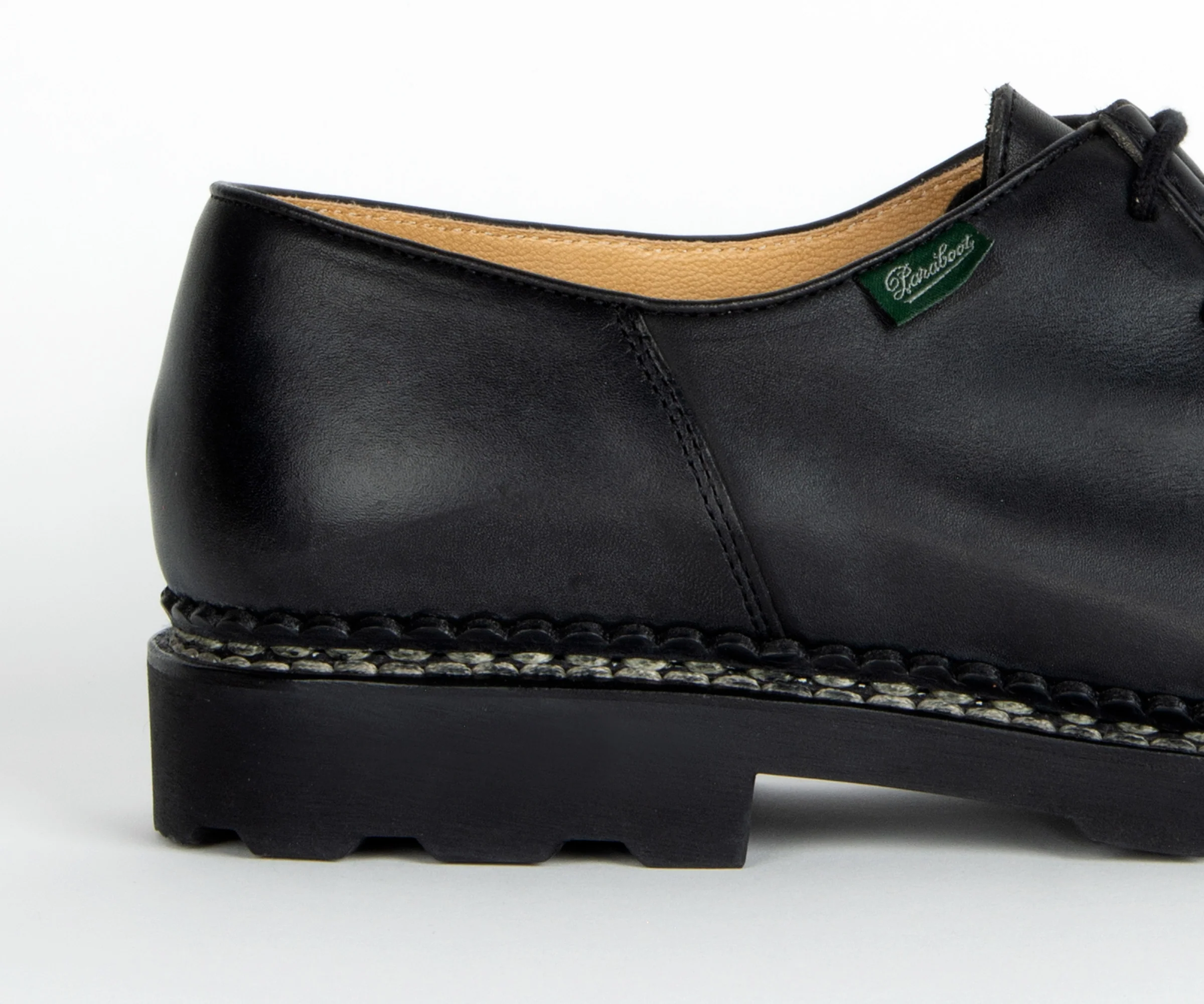 Paraboot Michael Shoe Black - Image 5