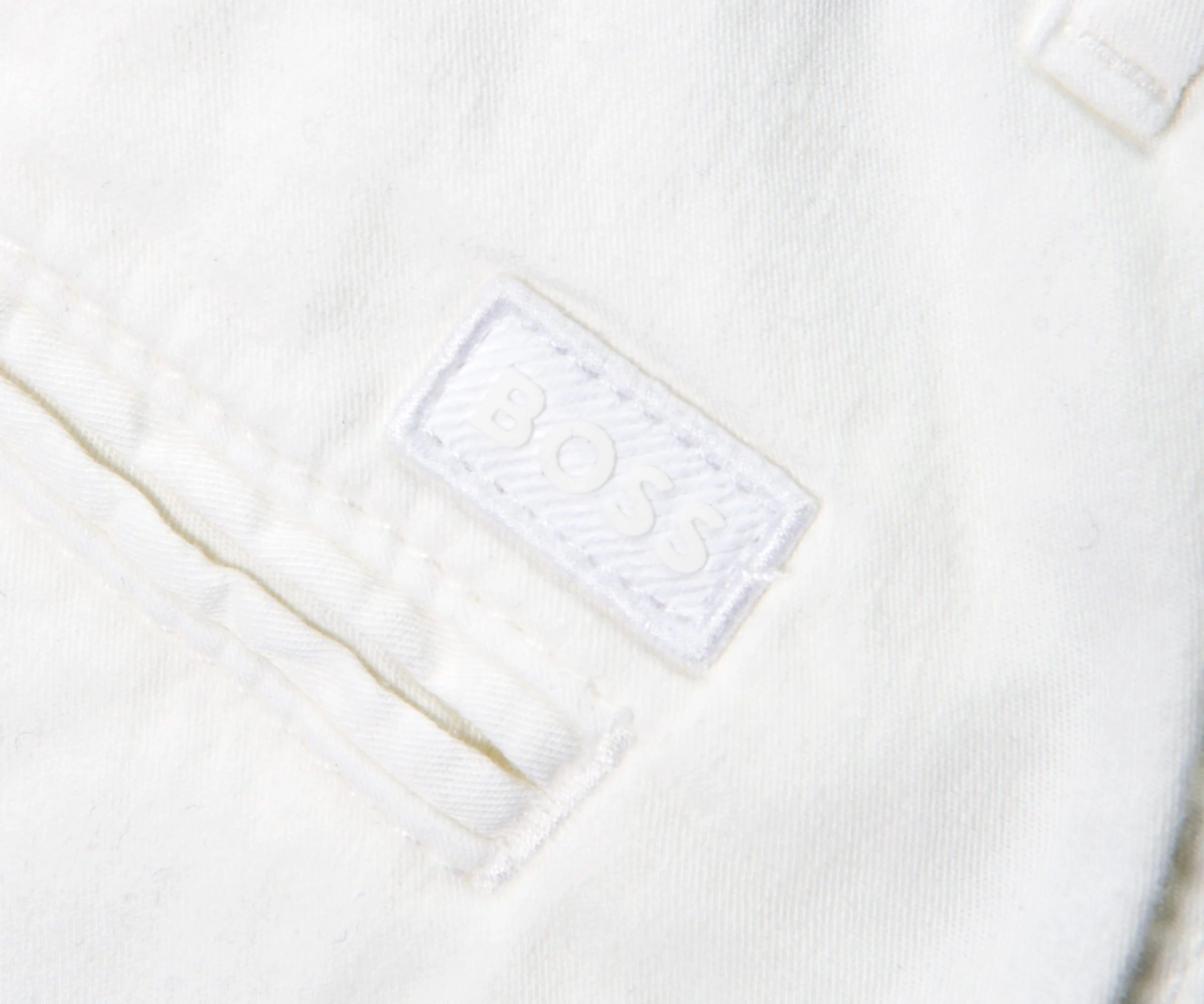 BOSS H-Slice Chino Short White - Image 4