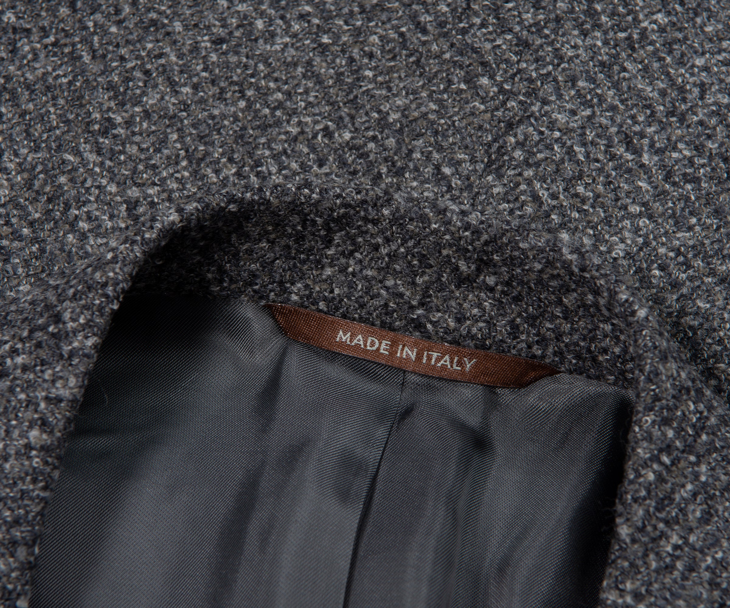 Canali Grey Kei Style Soft Wool Blazer Jacket - Image 2