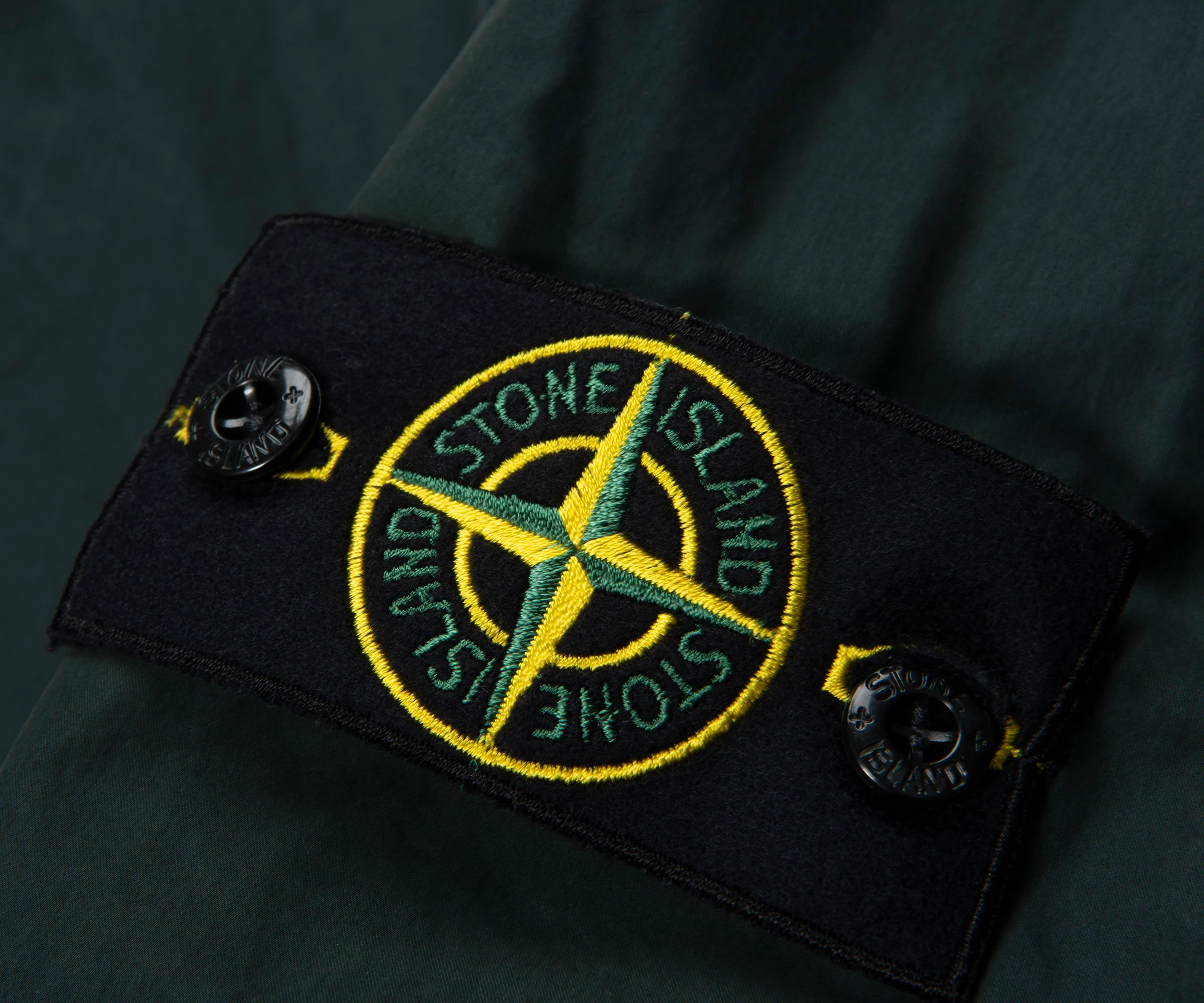 Stone Island Green David Light TC Jacket - Image 5