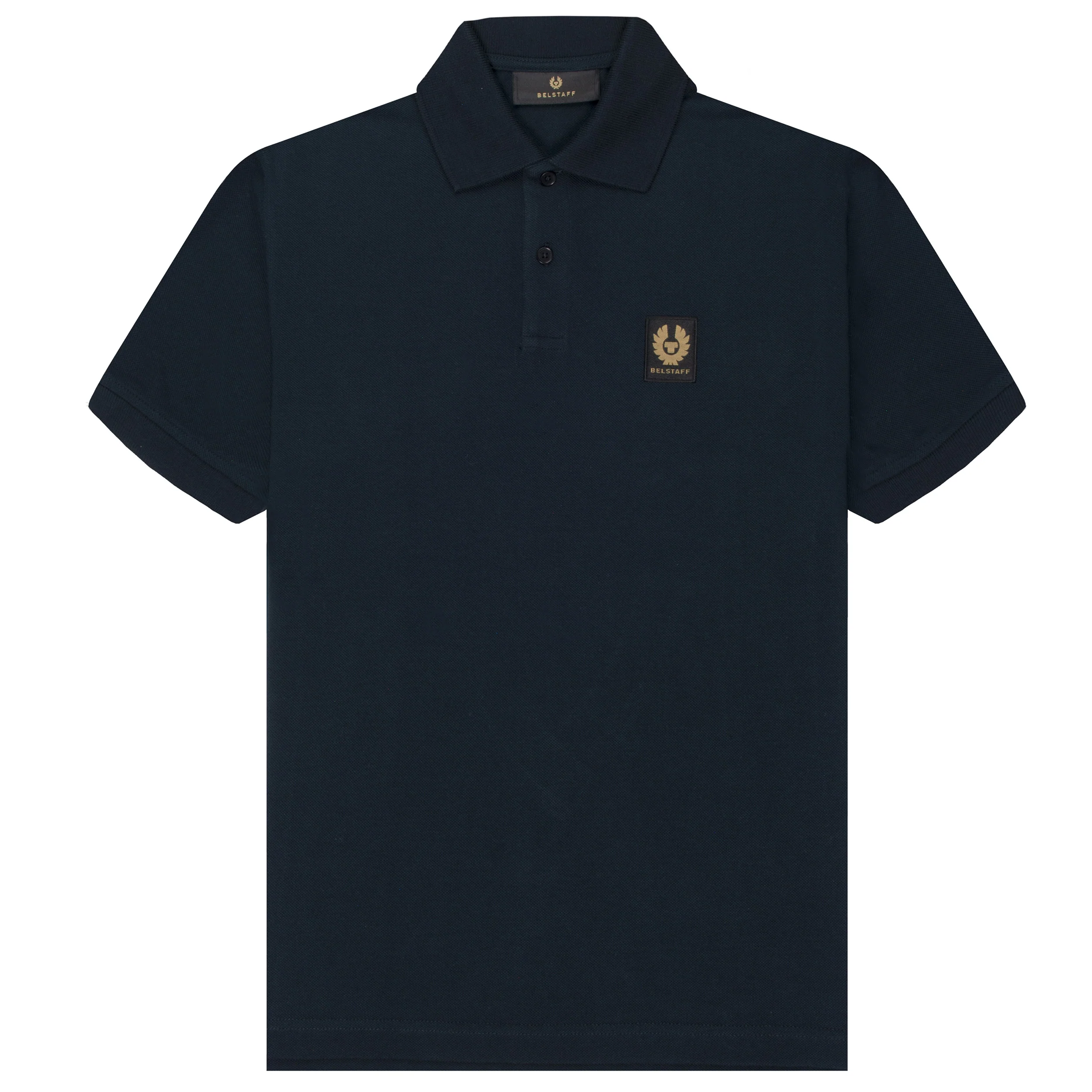 Belstaff Logo Polo Shirt - Image 3