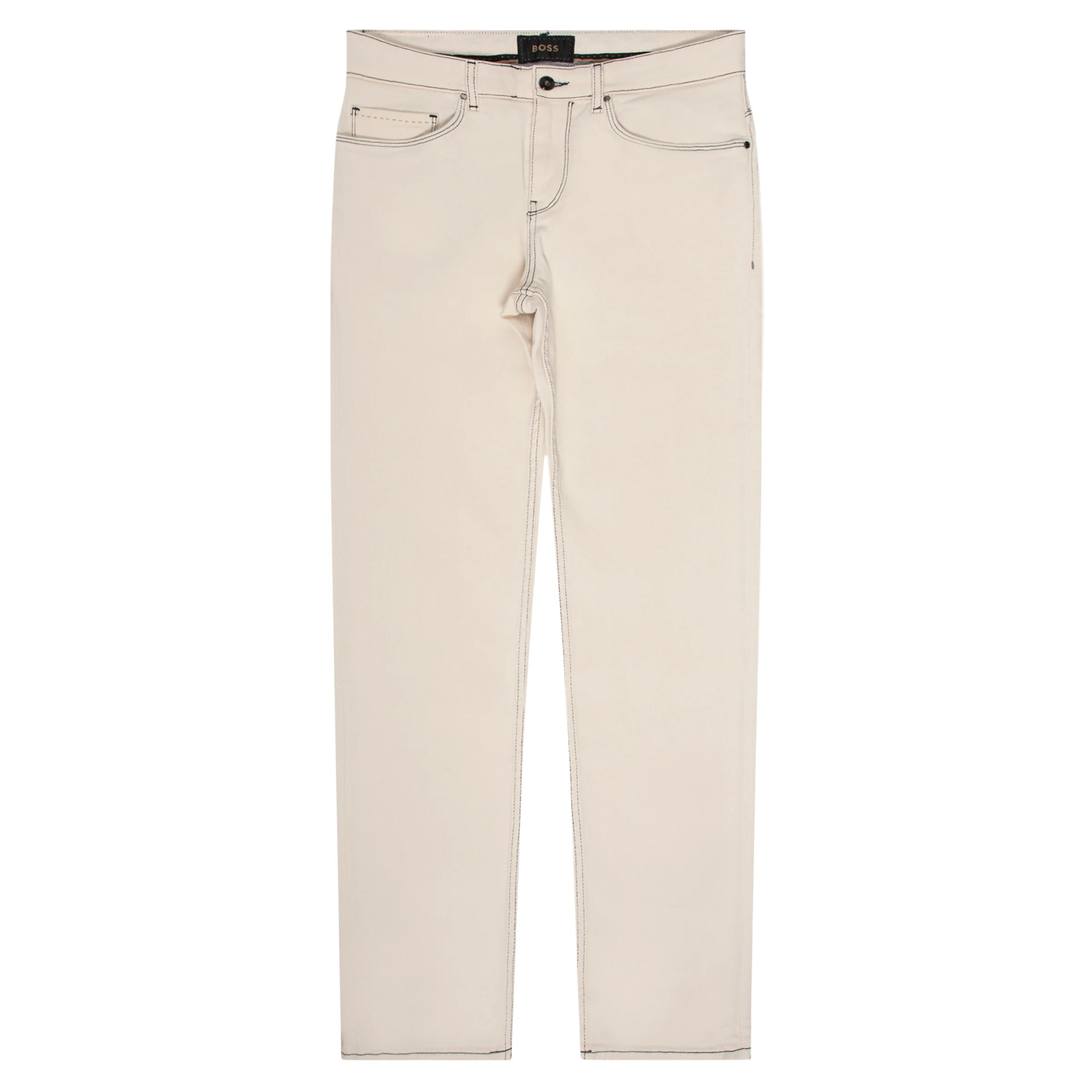 Boss L-Delaware Jeans Light Beige