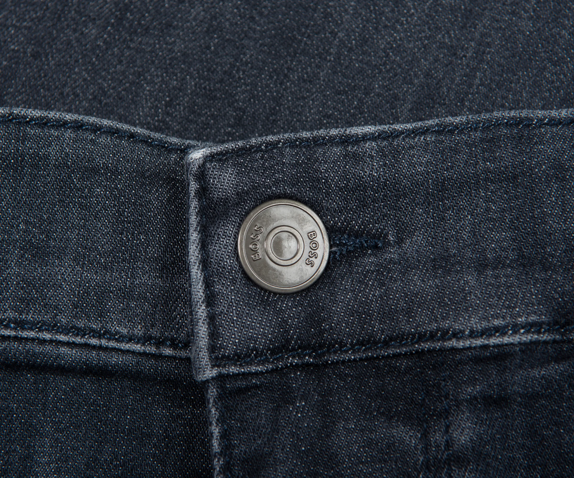 BOSS Maine3 Regular Fit Jeans Medium Grey - Image 2
