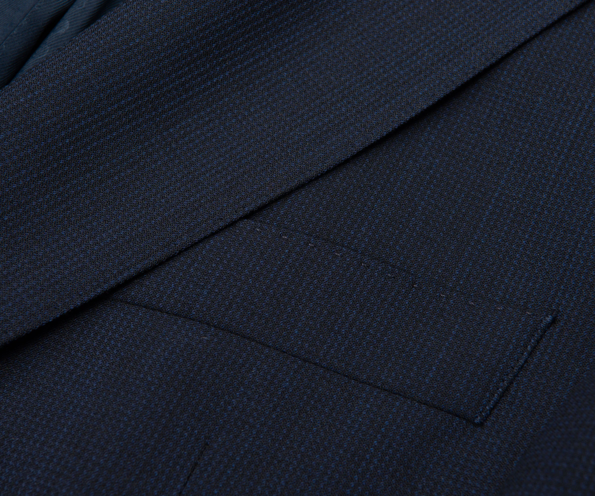 Boss Navy P Huge Slim Fit Performance Suit - Image 2