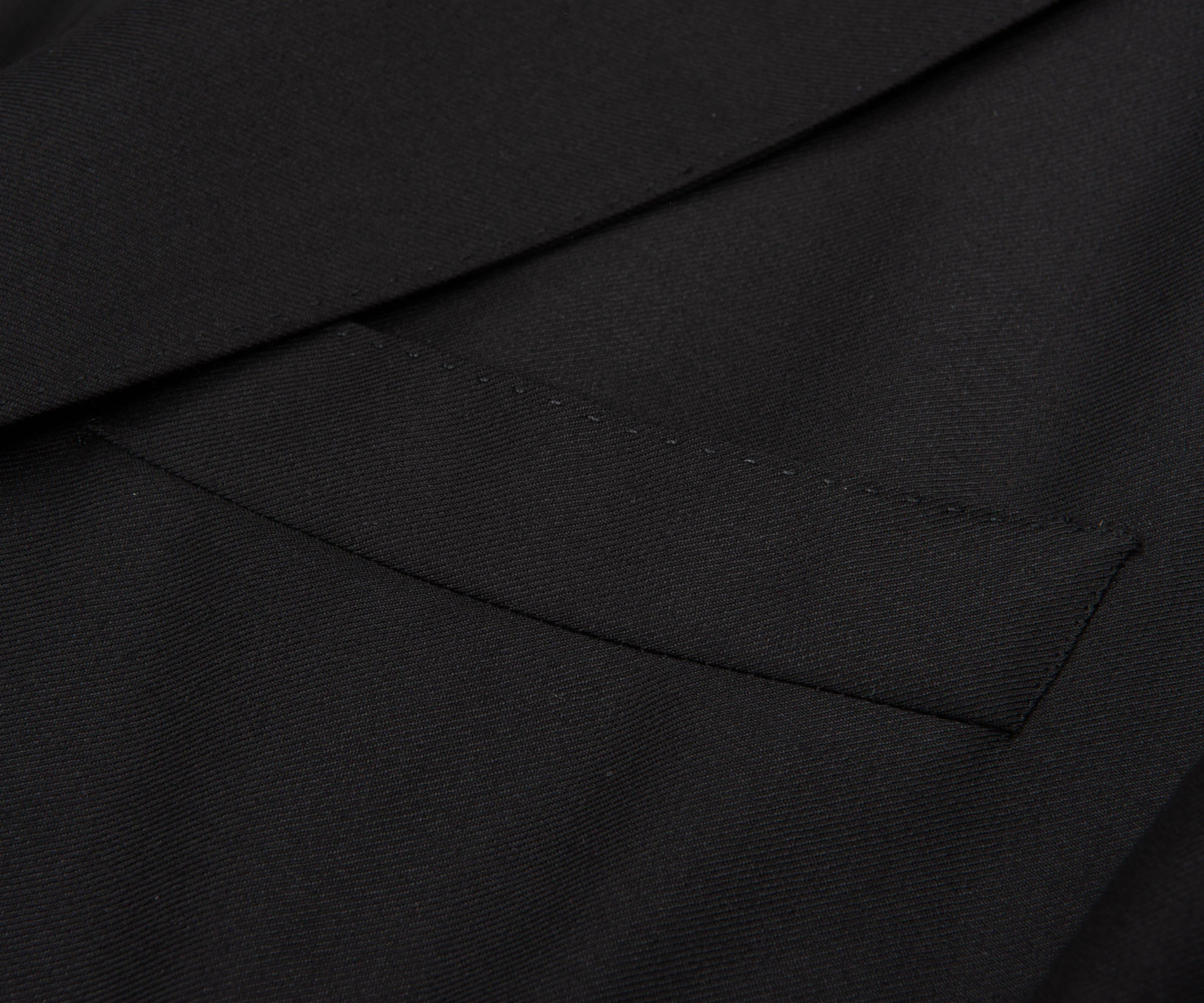 Canali Two-Buttoned Suit Black - Image 2