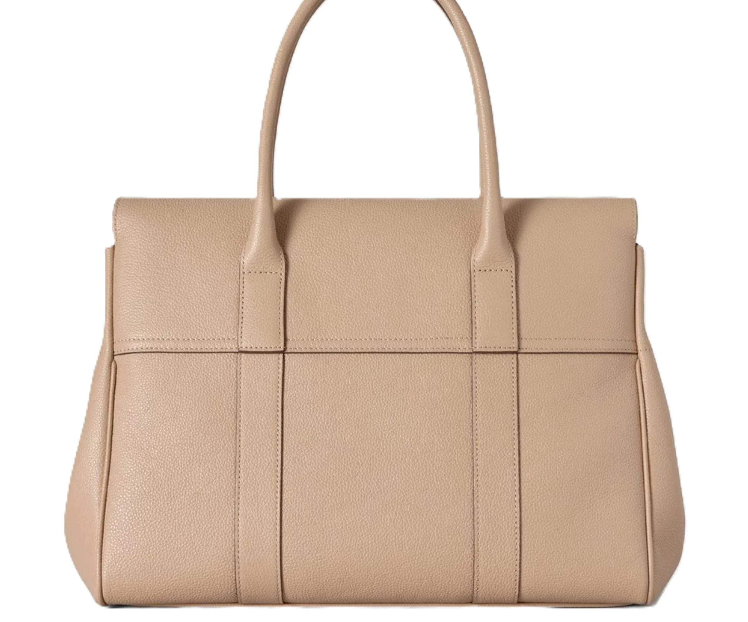 Mulberry Crumpet Bayswater Grained Leather Bag - Image 2