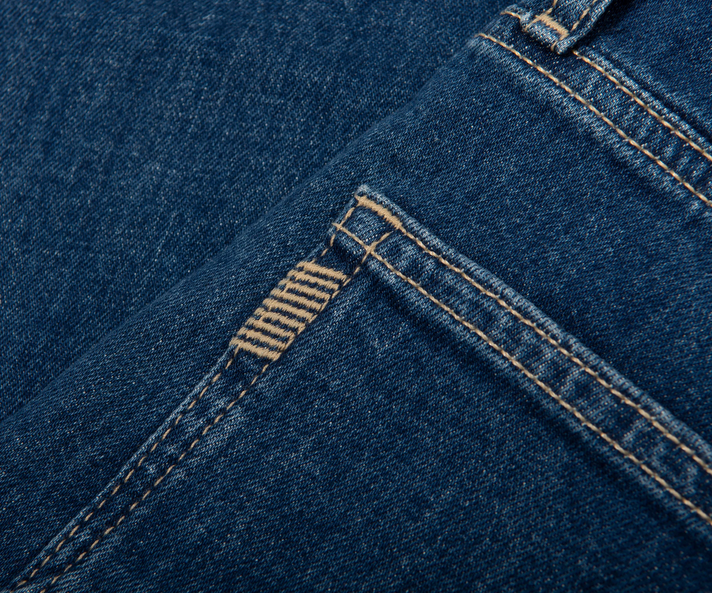 Paige Anessa Navigator Welt Patch Pockets Wide Hem Jeans - Image 5