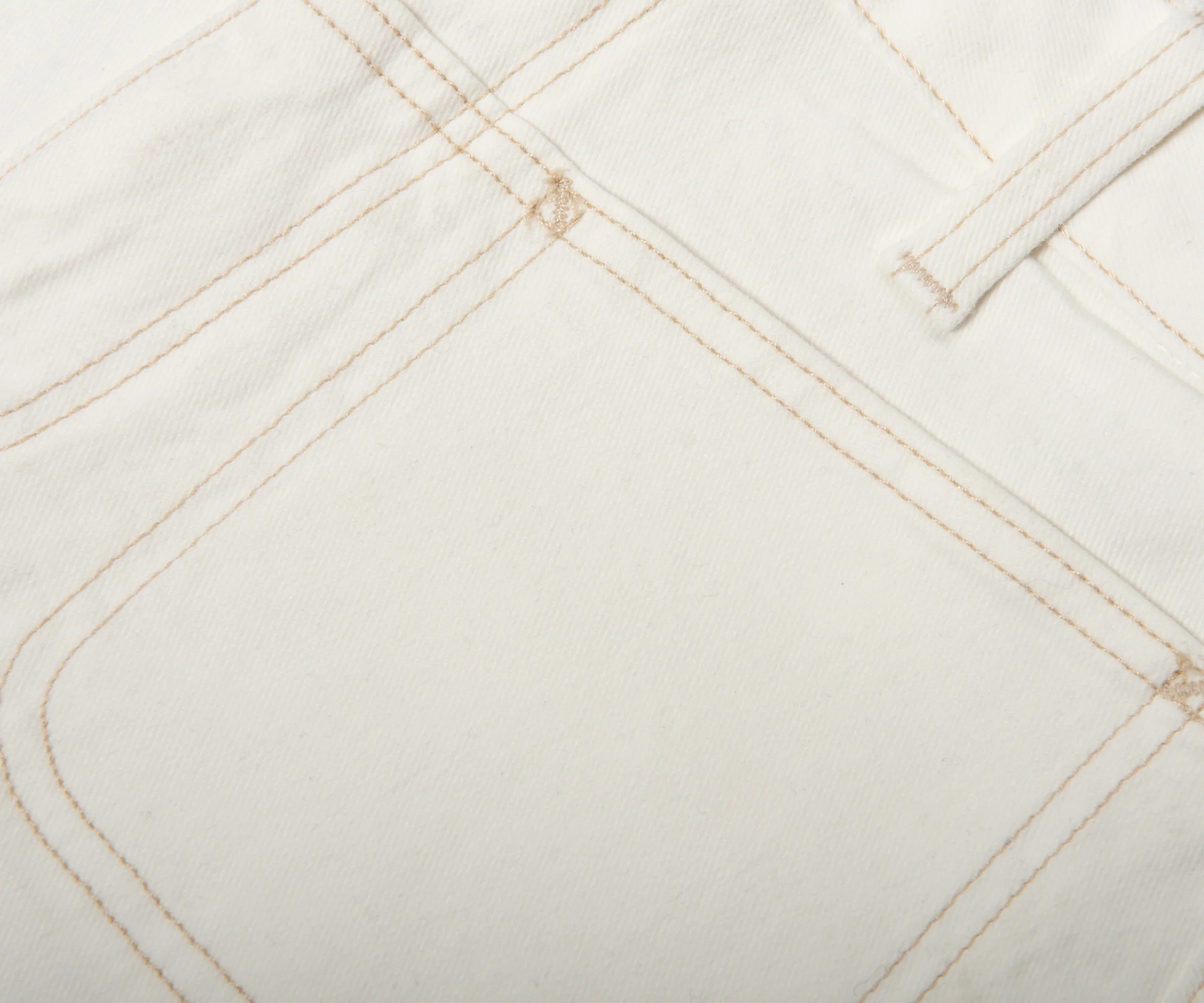 Paige Toasted Ecru Dani Shorts - Image 5