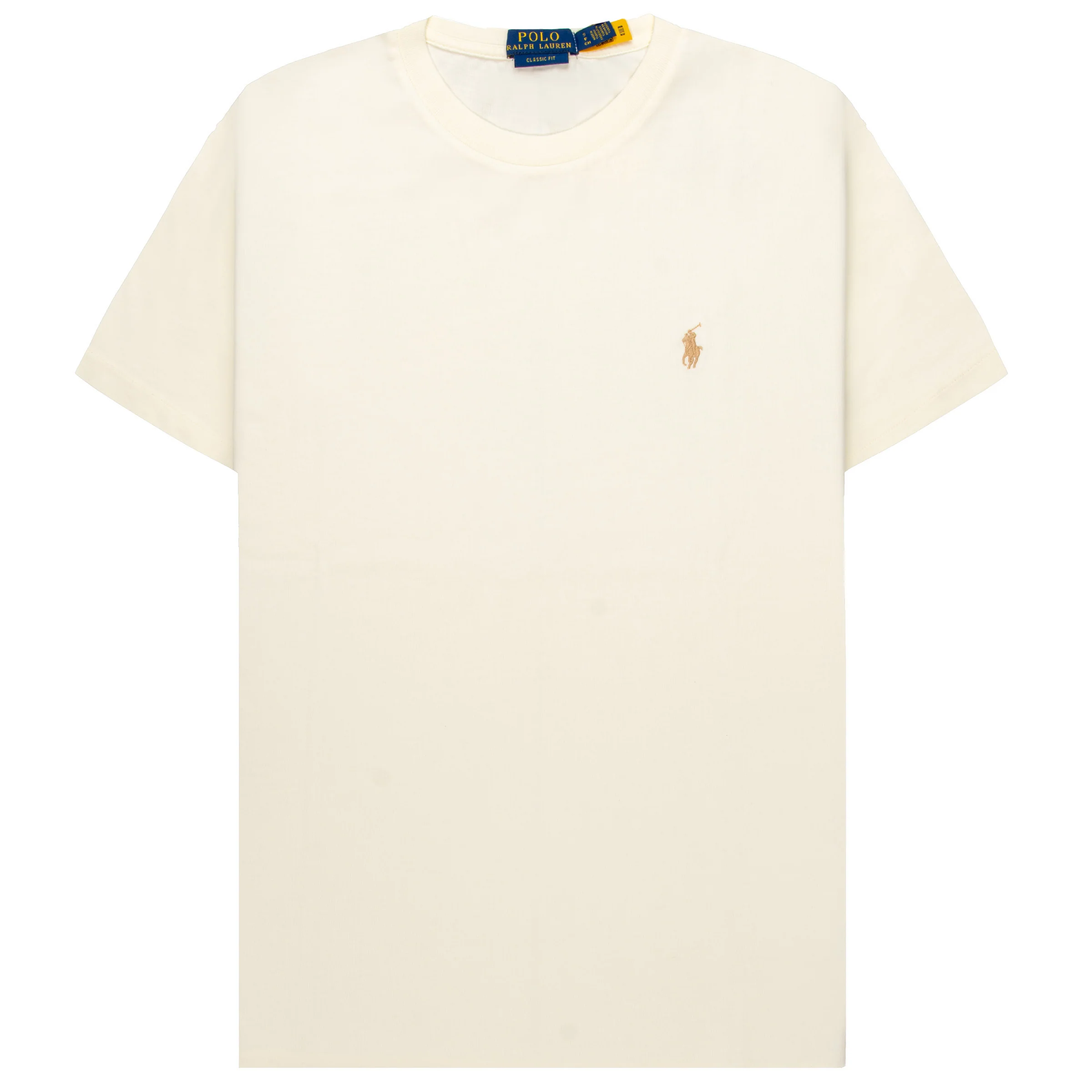 Polo Ralph Lauren Classic Fit Jersey Crewneck T Shirt