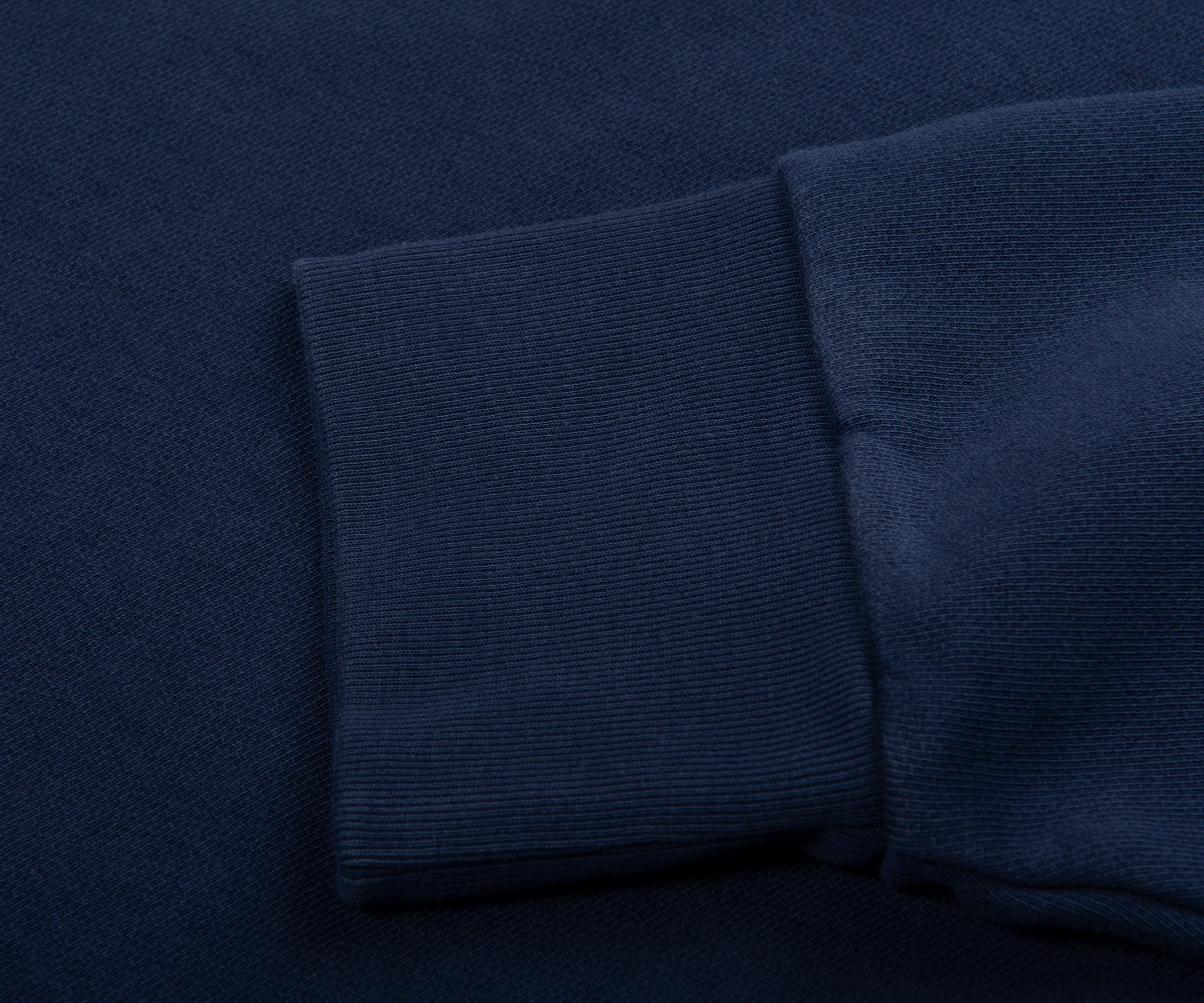 Polo Ralph Lauren Navy Cotton 1/4 Zip - Image 5