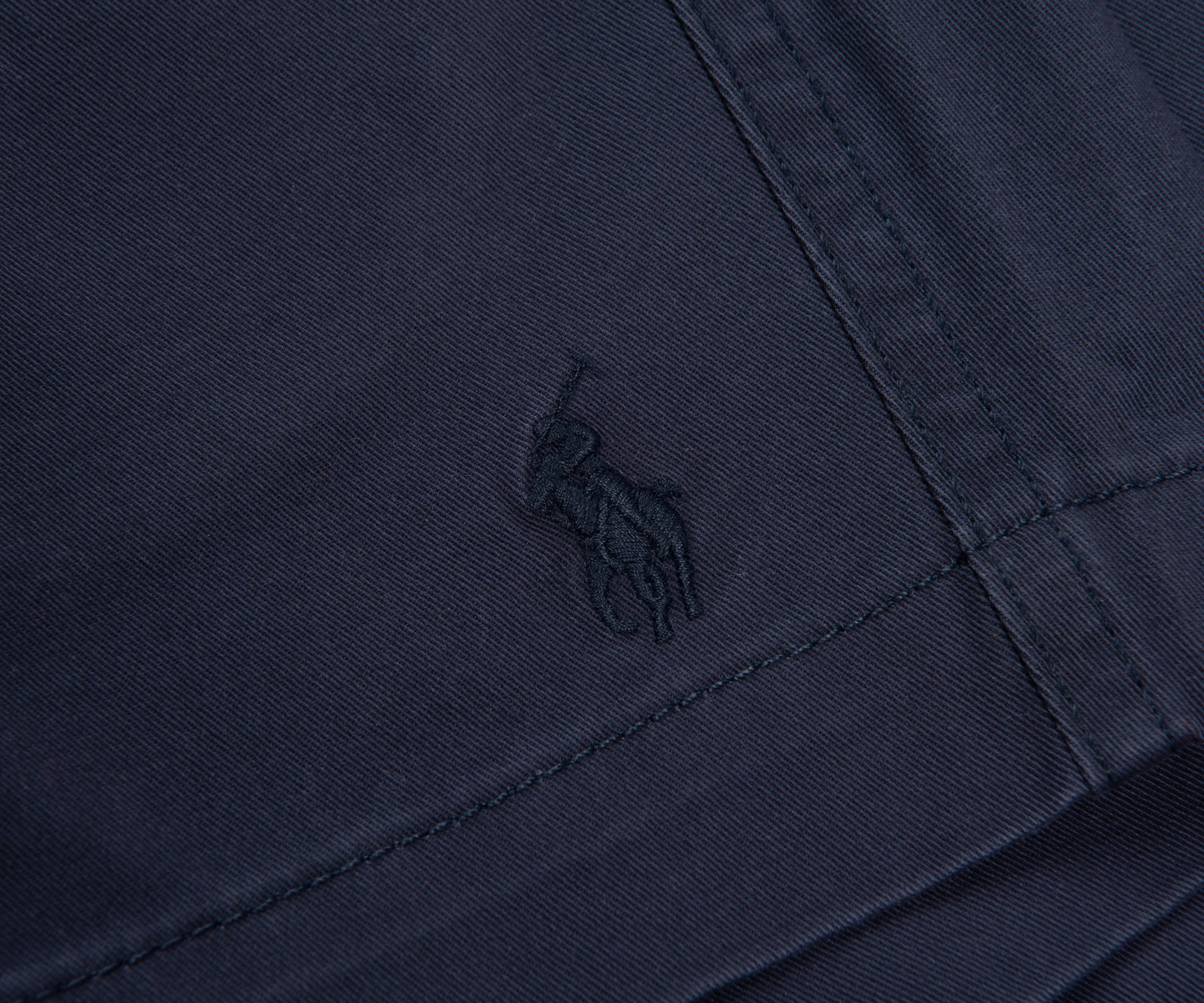 Ralph Lauren Navy Drawstring Chino Shorts - Image 2