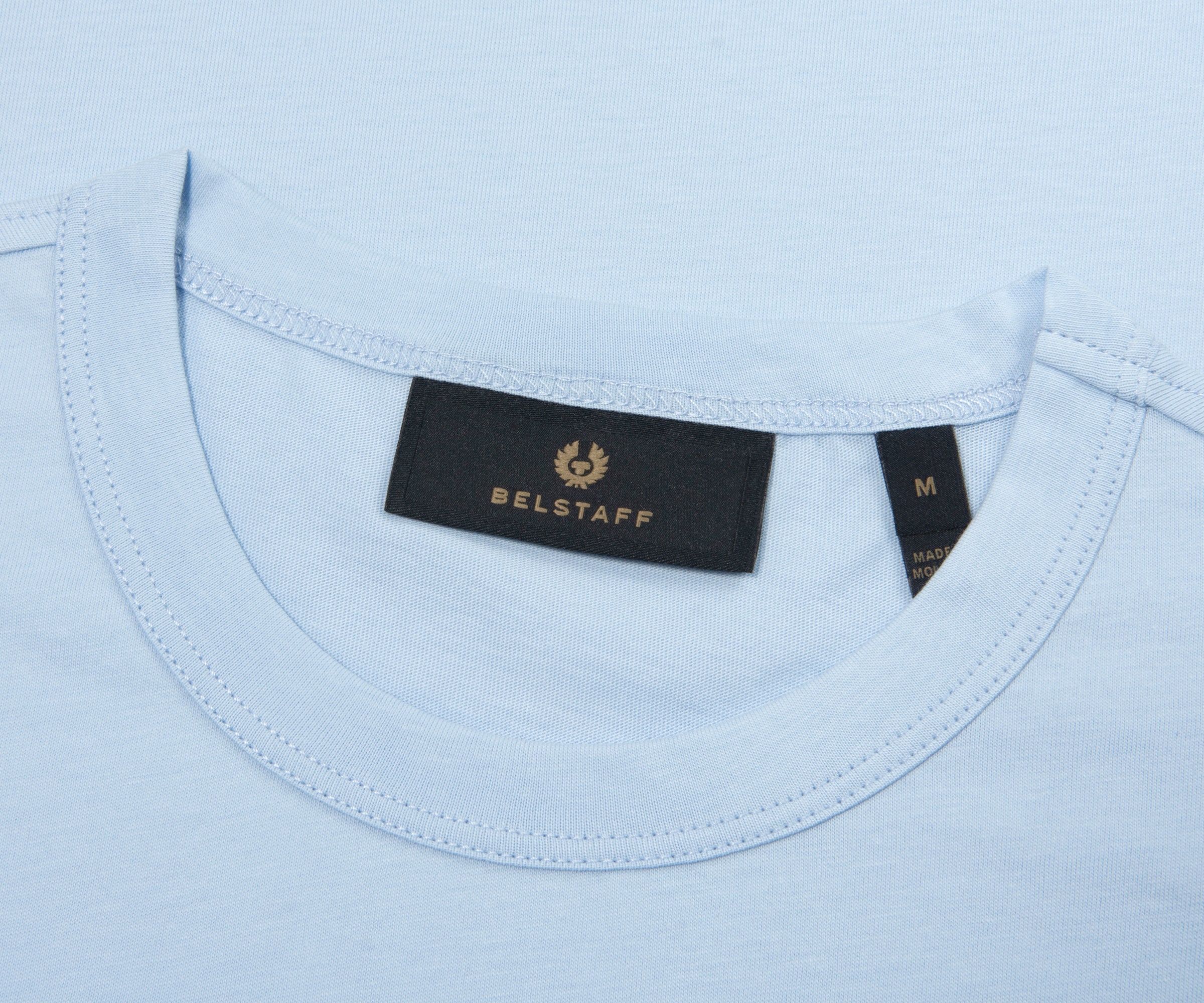 Belstaff Sky Blue T-Shirt - Image 2